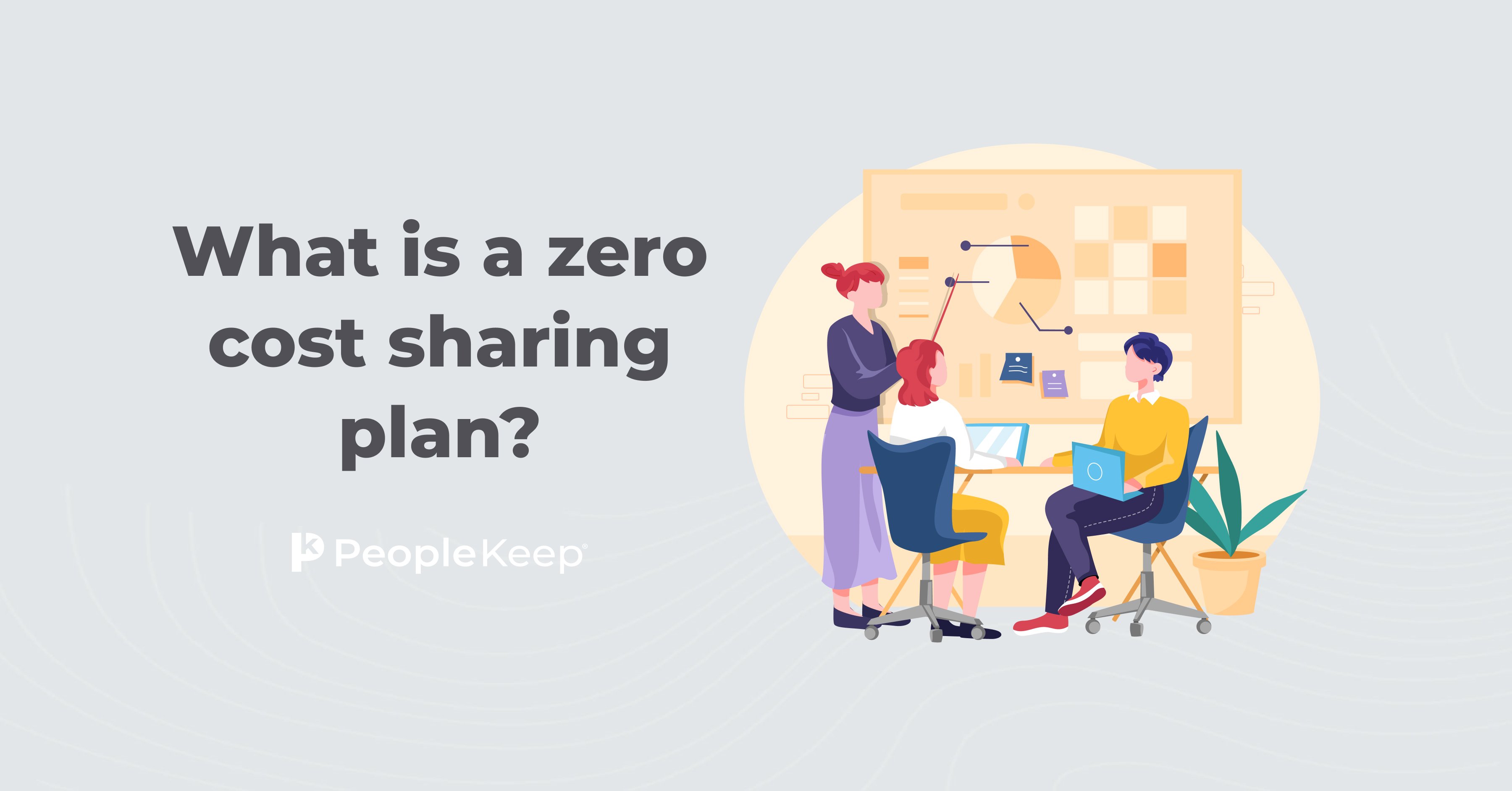 What is a zero cost sharing plan?
